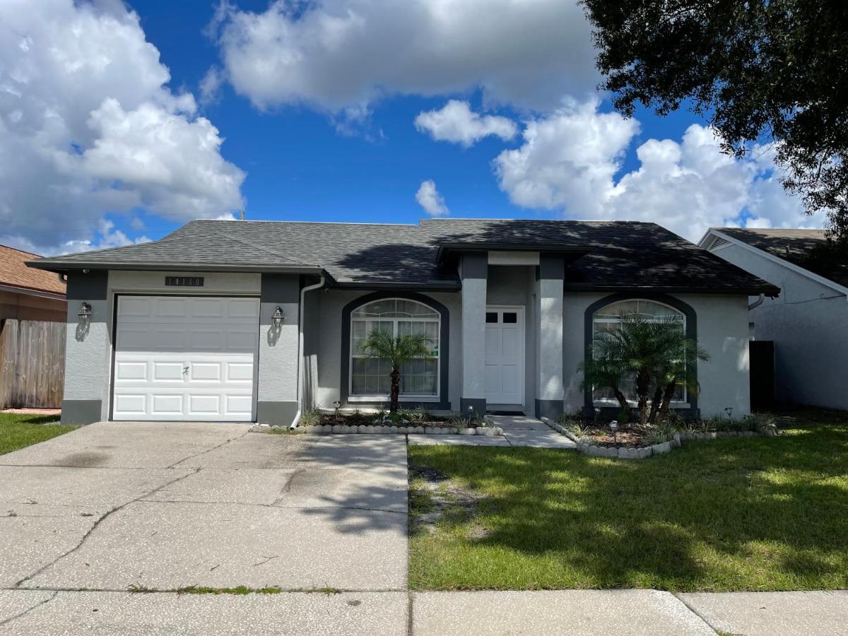 Cozy 3 Bedroom Home Close To Everything In Tampa! Εξωτερικό φωτογραφία